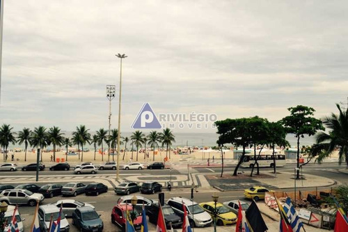 Imagem 1 de 17 de Apartamento À Venda, 3 Quartos, 1 Suíte, Copacabana - Rio De Janeiro/rj - 17726