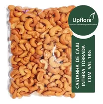 Comprar Castanha De Caju Graúda Inteira Torrada Sem Ou Com Sal - 1kg