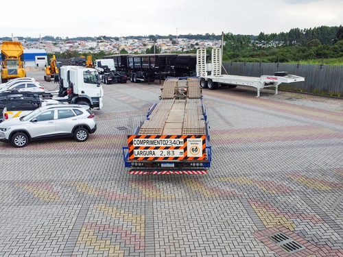 Prancha Automotiva Dambroz Srtc 2 Eixos 23,4m 2008 = Randon