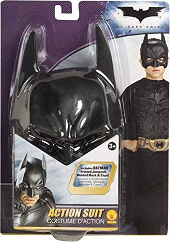 Traje De Acción Batman El Caballero Oscuro Niño, Talla 8 A 1