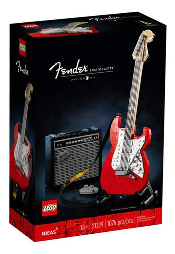 Lego Ideas Fender Stratocaster - Original