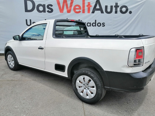 Imagen 4 de 12 de Volkswagen Saveiro 2018 Starline Ac Mt