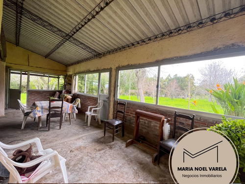 Venta De Chacra De 5,2 Hectareas Sobre Ruta 11 Con Casa De Campo