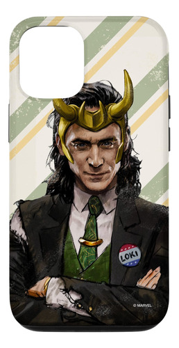 iPhone 12/12 Pro Marvel Loki Presidente Lo B0959q5dxm_310324