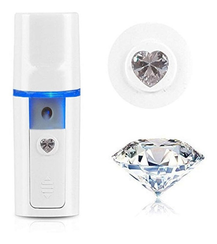 Humidificador Facial Recargable 