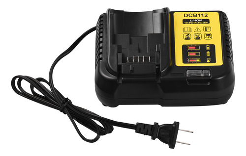 Cargador Batería Herramienta Eléctrica Li-ion Dewalt 12v-20v