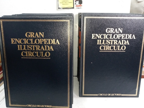 Gran Enciclopedia Ilustrada Círculo - Circulo De Lectores 