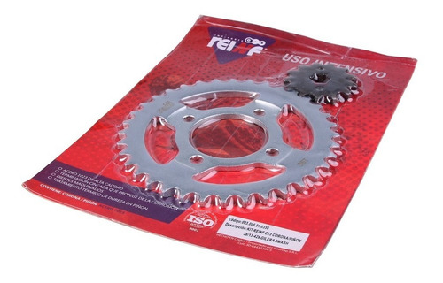 Kit corona Y Piñon Reinf c23 Gilera Smash 125 - (36/13-428)