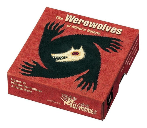 Juego De Mesa The Werewolves Of Miller's Hollow - Lui Meme