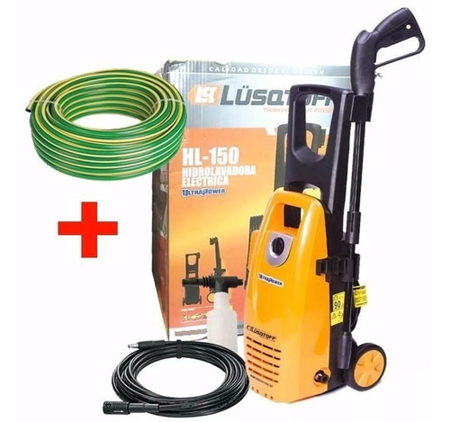 Hidrolavadora Lusqtoff Hl-150 1500w 135bar 7,5l Autostop