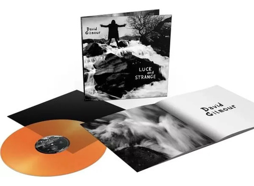 Vinilo David Gilmour Luck And Strange Eu Import. Edición Limitada