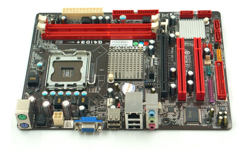 Placa Mãe Biostar G41d3+ Lga 775 Ddr3 Com Espelho (Recondicionado)