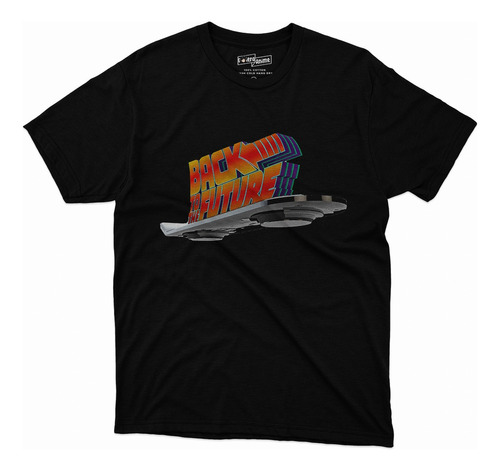 Polera Back To The Future  Volver Al Futuro Cine Peliculas 