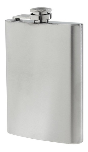 Cantil Porta Bebidas De Bolso Em Aço Inox 236ml Rodeo West 2