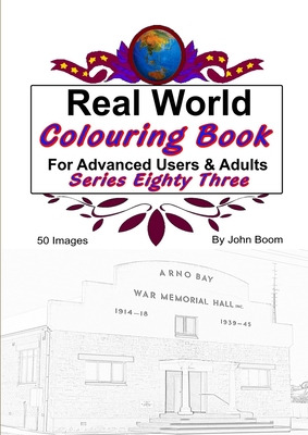 Libro Real World Colouring Books Series 83 - Boom, John