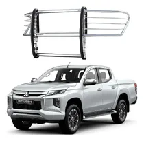 Comprar Burrera Euroguard Inoxidable Mitsubishi L200 2016 - 2019 