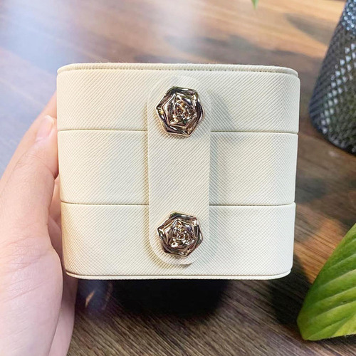 Organizador De Estuches De Viaje Para Joyas Casegrace, Joyas