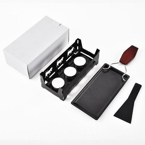 Juego De Raclette De Queso Antiadherente Resistente Con