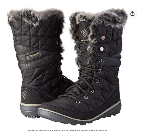 Bota Termica Impermeable Columbia Heavenly Omni Heat