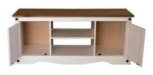 Imagen 7 de 7 de Rack Tv - Lcd - Led - Living - Comedor - Madera - Mueble Lcm