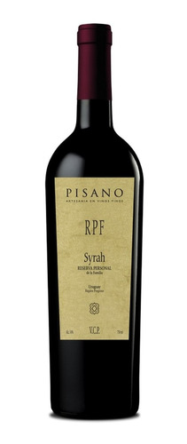 Pisano - Rpf Syrah