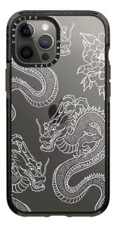 Funda Para iPhone 12 Pro Max Casetify - Dragones