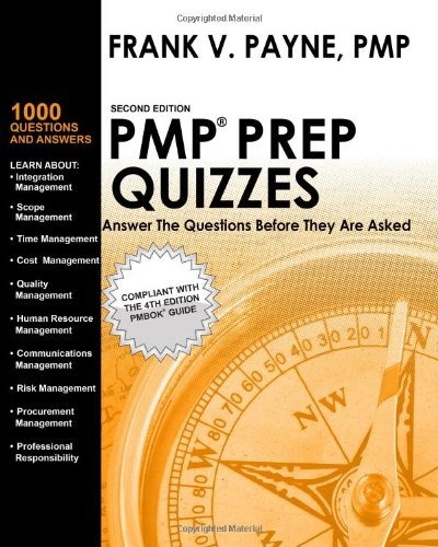 Pmp Prep Quizzes Answer The Questions Before They Are Asked