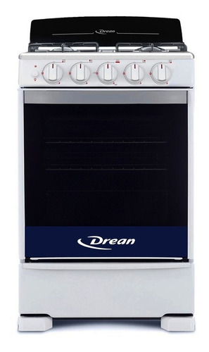 Cocina Drean 55cm Cd5502ab Blanca Enc Elec/easy Clean Max