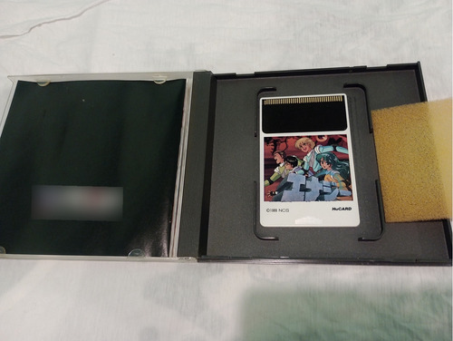 Pc Engine Hucard Original (Usado)