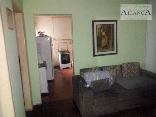 Imagem 3 de 9 de Terreno Com 247m² - Centro - $600mil - Excelente Localização - Ótima Oportunidade Para Construtor! - Te0091
