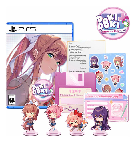 Doki Literature Club Plus! Premium Physical Ed.-ps5 - Sniper