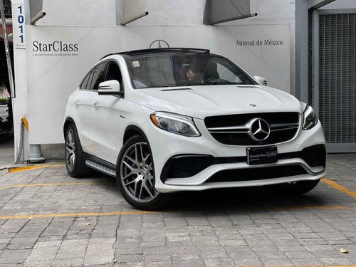 Imagen 7 de 15 de Mercedes-benz Clase Gle 2017 5p Gle Amg 63 Coupe V8/5.4/t A