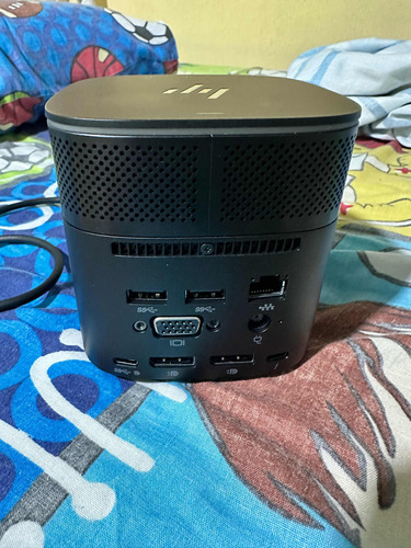 Hp Tb Dock 120w G2 Con Audio (Usado)