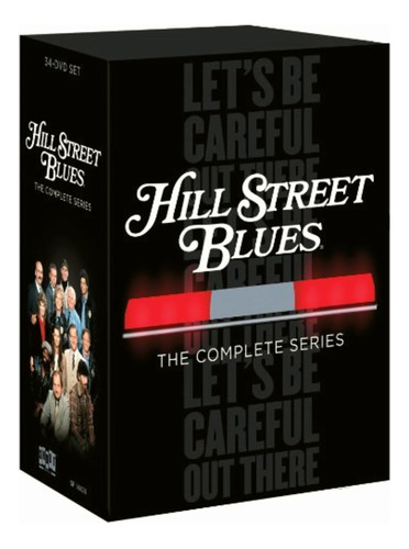 Hill Street Blues: The Complete Series [importado]