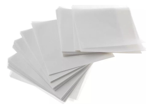 Fjl Química Del Papel De Pesaje De Laboratorio-100x100 Mm-