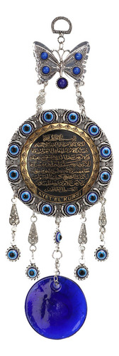 Colgante De Amuleto Azul Islámico Que Bendice El Mal De Ojo
