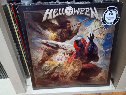 Helloween - Helloween - Vinilo 2lp Color Marble Brown Cream