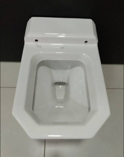Assento Sanitário Poliéster Atrium Da Incepa Branco