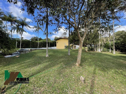 Imagem 7 de 19 de Linda Chácara Em Condomínio Náutico Em Piracaia Sp - Ch0371