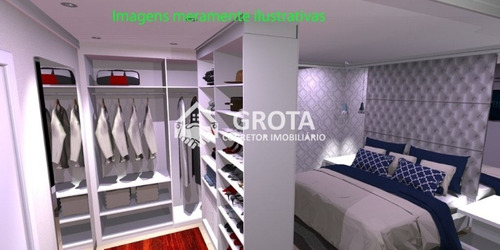 Imagem 17 de 19 de Lindíssimo Apartamento Novo Em Condomínio Fechado No Bairro Vila Carrão. - 1202
