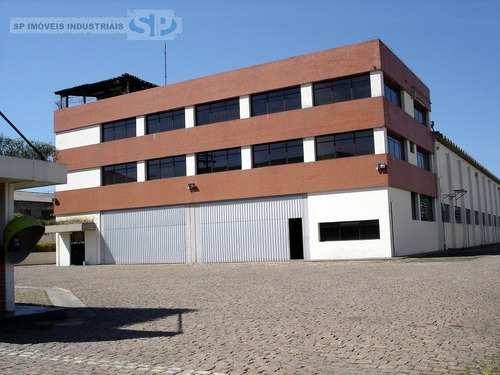 Imagem 1 de 13 de Galpão Em Centro Industrial  -  Arujá - 232