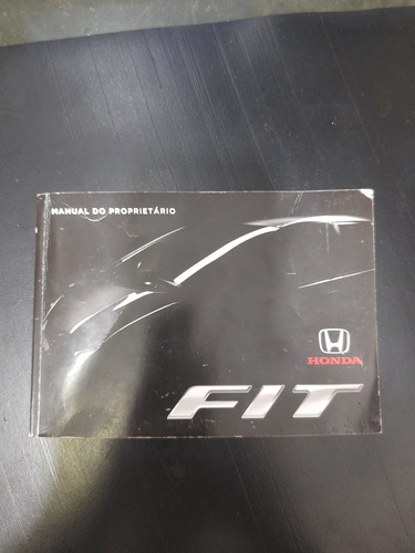 Manual Original Honda Fit 
