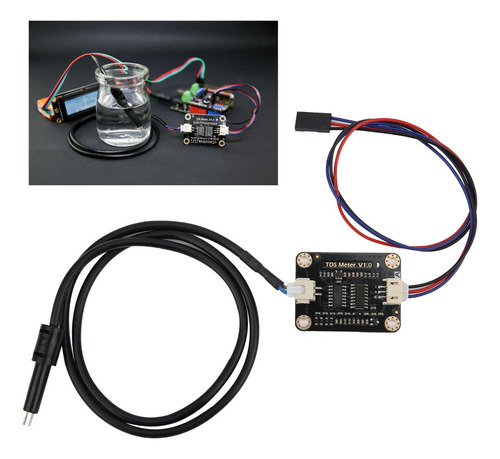 Sensor De Conductividad Agua Para Monitoreo Calidad Líquidos