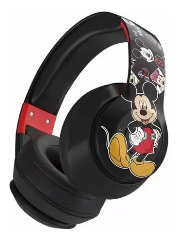 Audífono Diadema Bluetooth Mickey Mause Niños Manos Libres 