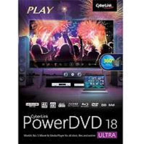 Cyberlink Power Dvd 18 Blu Ray