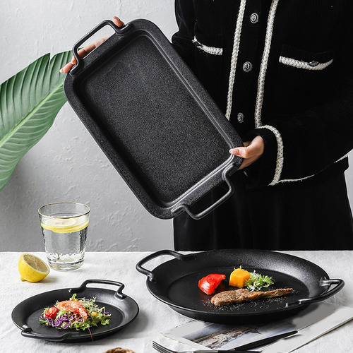 Plato Para Servir De Mesa Bandeja Para Servir Rectangular