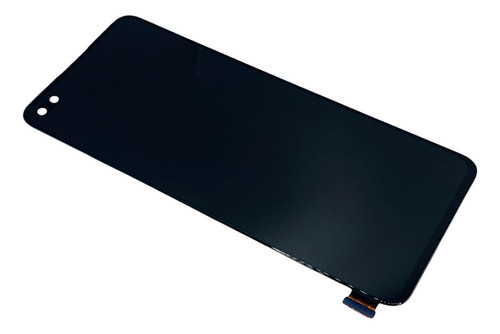 Pantalla Compatible Con Realme X50 Pro 5g Rmx2075 S Amoled Negro