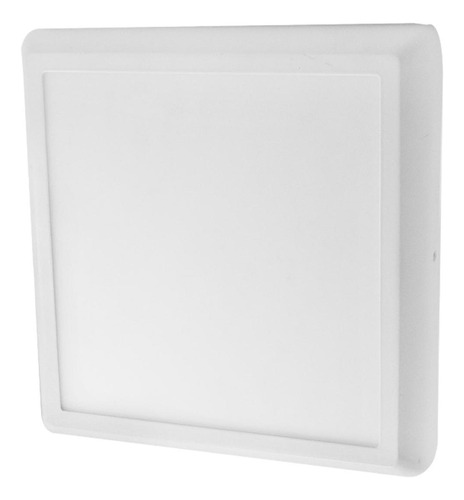 Luminaria Led Plafon Jng Externo Quadrado 24w 6500k 30cm 54