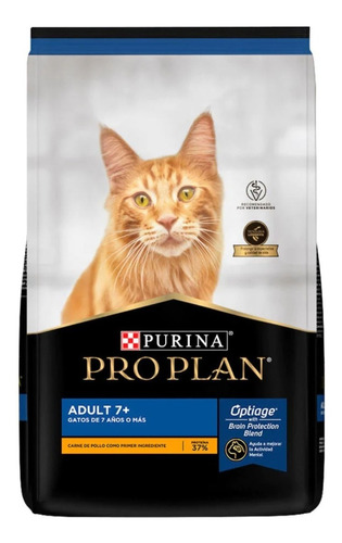 Proplan Cat Gatos 7+ Adultos Mayores 3kg