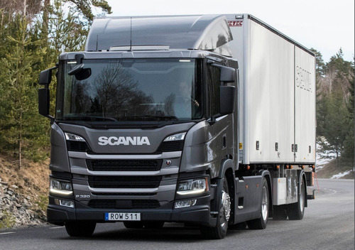 Scania P - P 320 A 6x4 Cab. Dormitorio